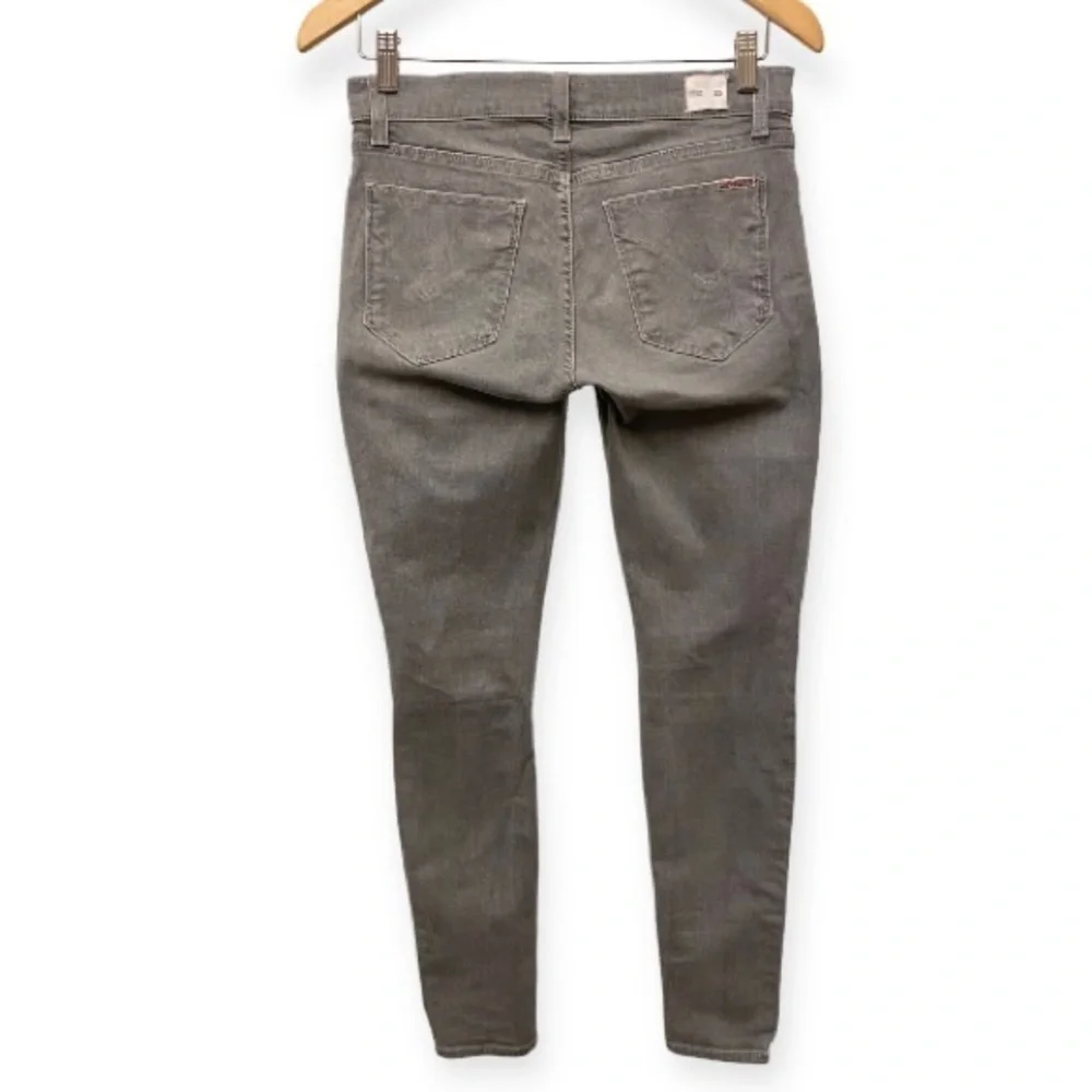Hudson 26 (US 2) Jeans Krista Skinny Gray Women’s Low Rise Stretch Distressed